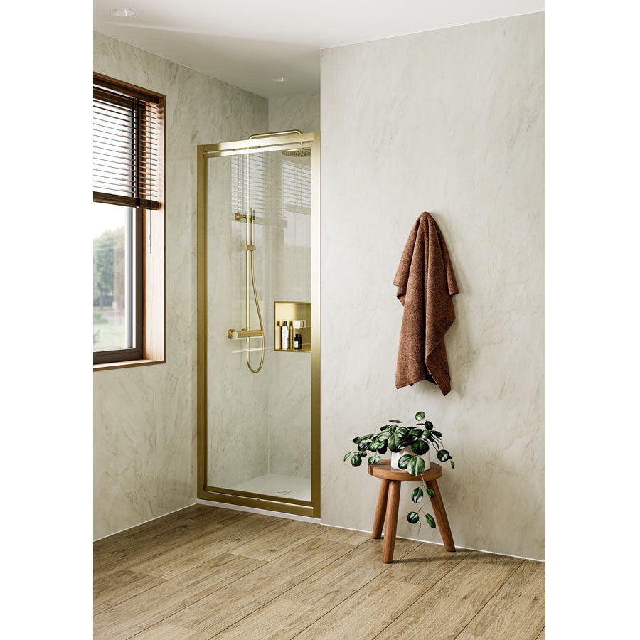 Crosswater Clear 6 Infold Door & Side Panel