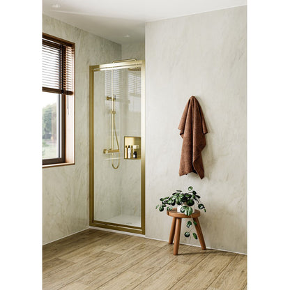 Crosswater Clear 6 Infold Door & Side Panel