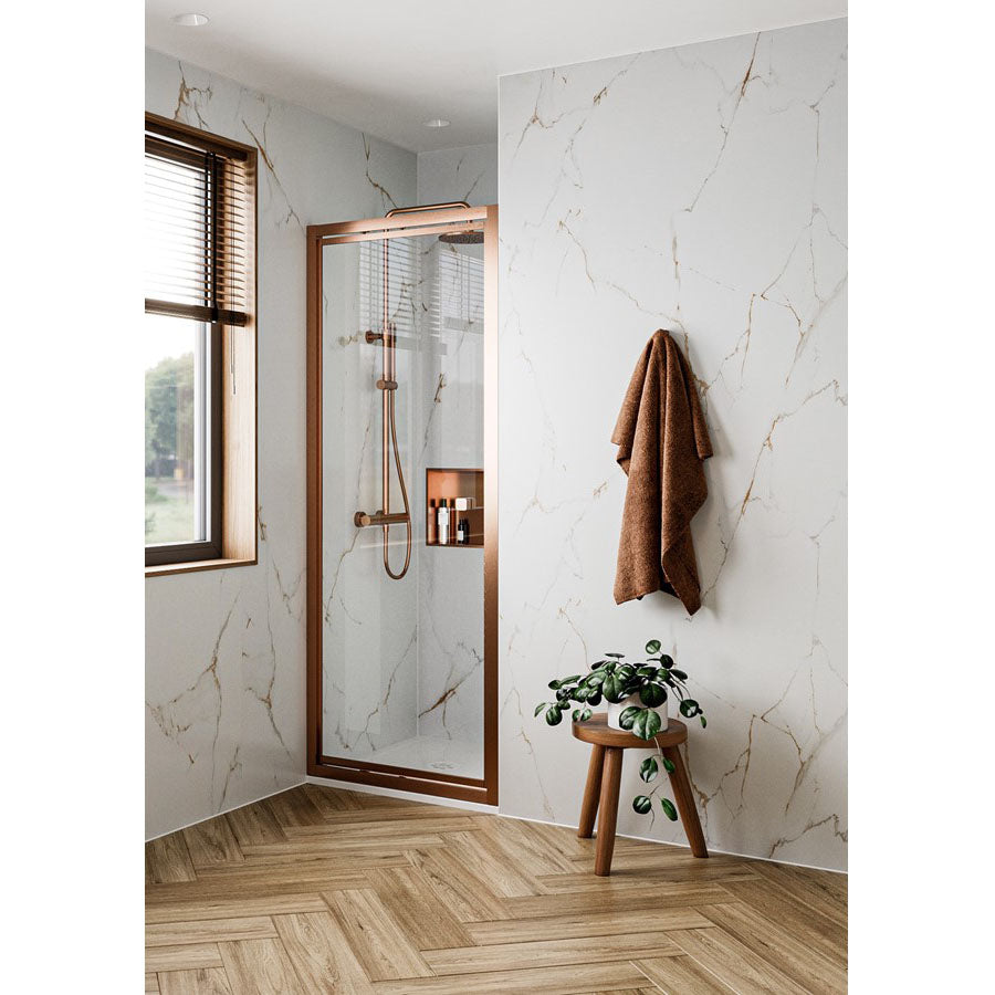 Crosswater Clear 6 Infold Door & Side Panel