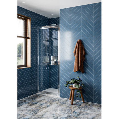 Crosswater Clear 6 Infold Door & Side Panel