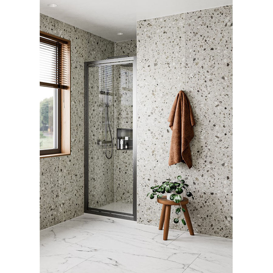 Crosswater Clear 6 Infold Door & Side Panel