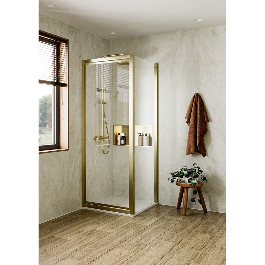 Crosswater Clear 6 Infold Door & Side Panel