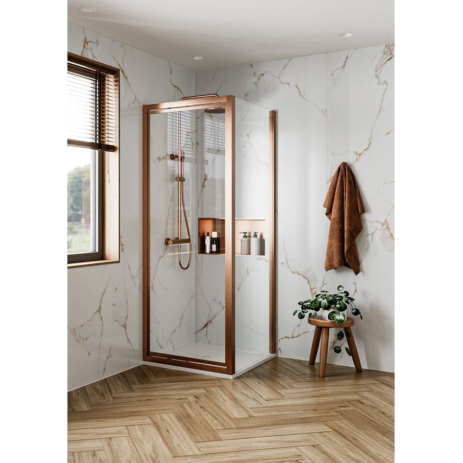 Crosswater Clear 6 Infold Door & Side Panel