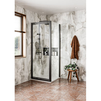 Crosswater Clear 6 Infold Door & Side Panel