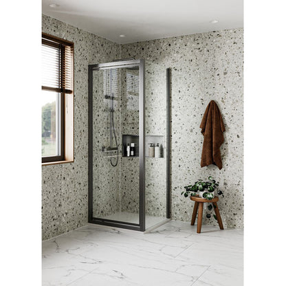 Crosswater Clear 6 Infold Door & Side Panel