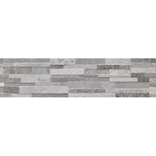 Luxe81 Cumbria Grey Brick Wall Tile 610x150x10mm RN09CUMGRY