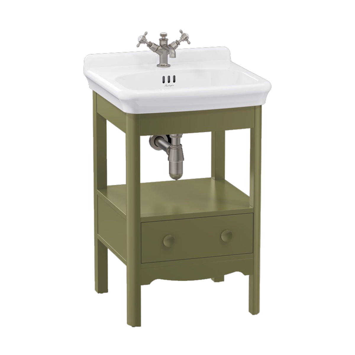Burlington Bathrooms Guild 560 Furniture Unit with Wash Basin