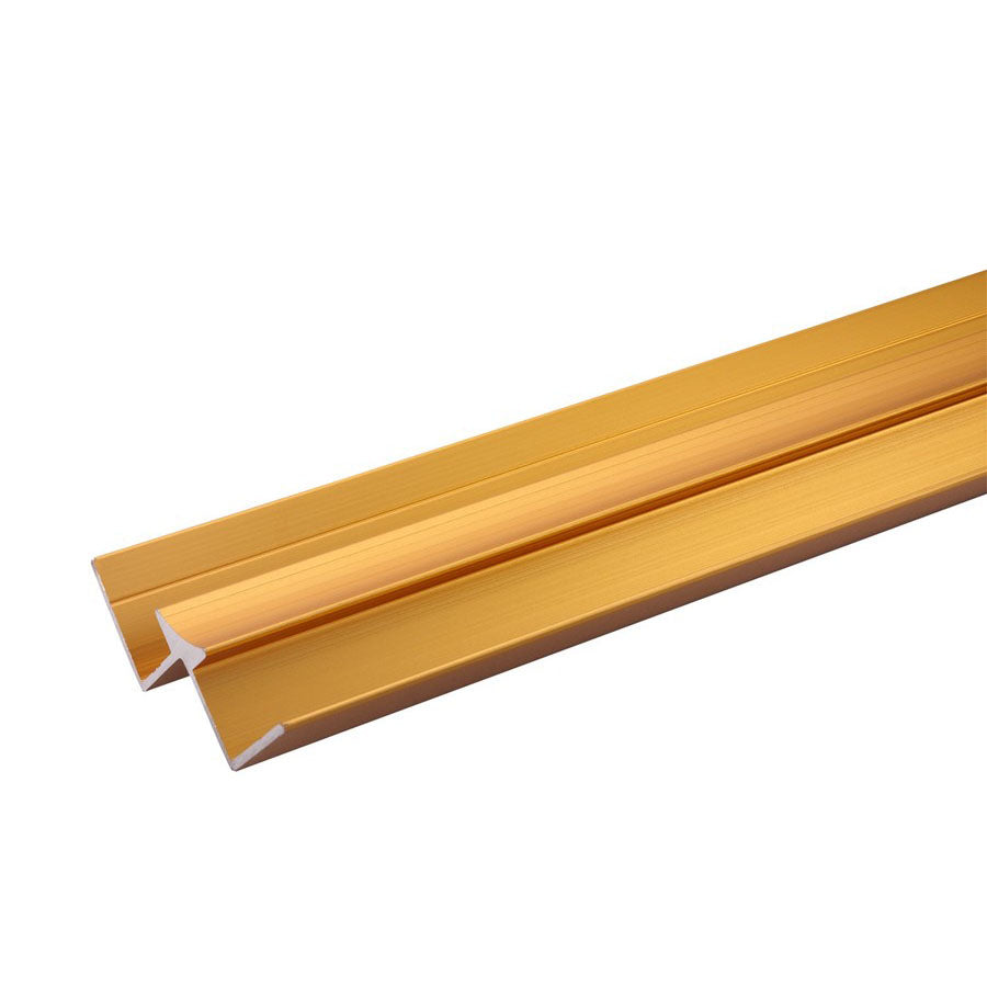 Crosswater Aluminium Extrusion Internal Corner 11mm 2450mm