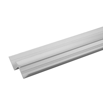Crosswater Aluminium Extrusion Internal Corner 11mm 2450mm