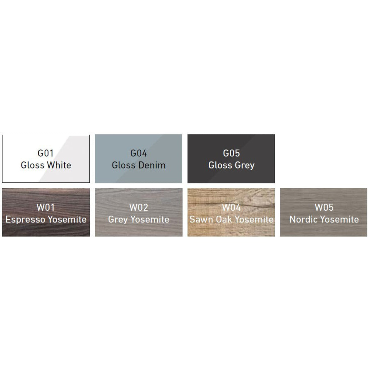 Catalano Premium 45 1 Door Unit (EVR), 415 x 325 x 500mm