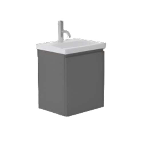 Catalano Alvea 45 1 Door Vanity Unit, 420mm, Matt Finish
