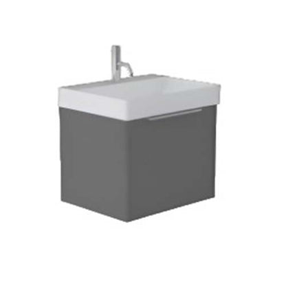 Catalano Green Smooth 60 1 Drawer Unit, 580w x 455d x 450h mm