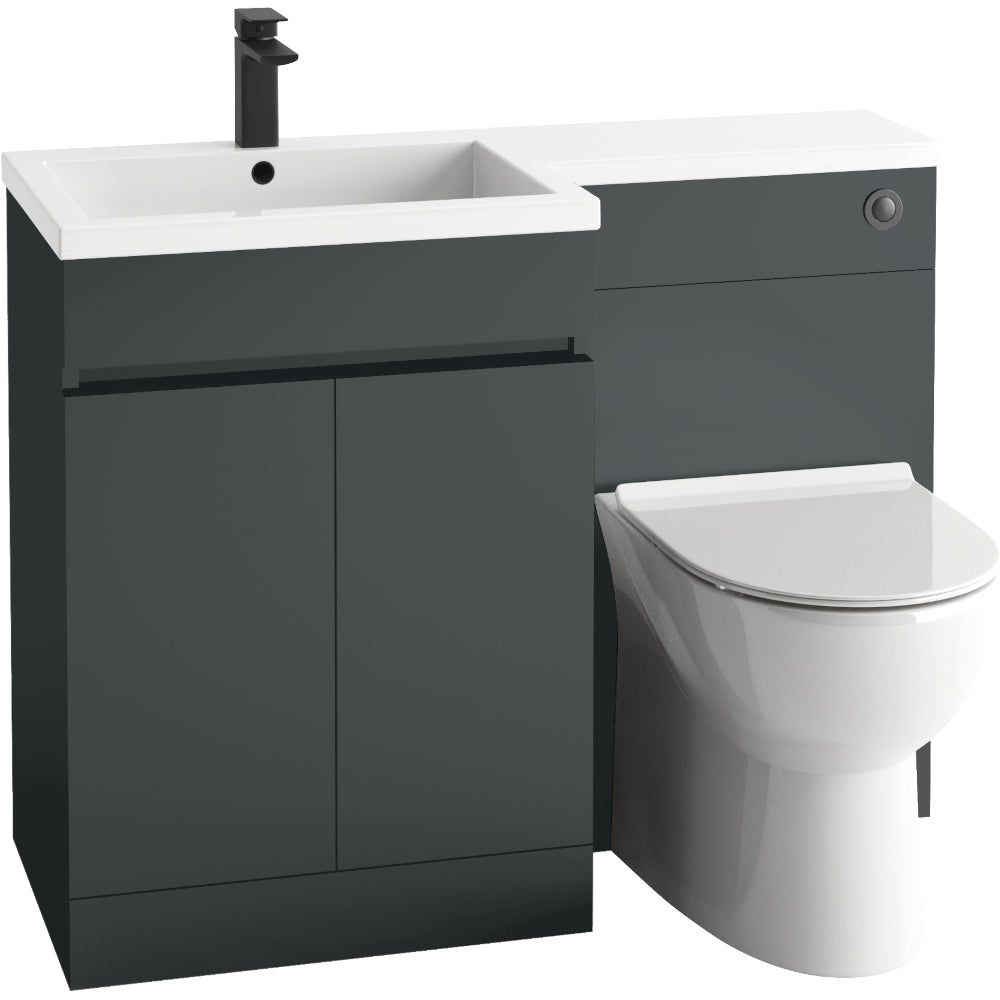 Luxe81 Empire 1100 Bathroom Furniture Set