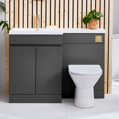 Luxe81 Empire 1100 Bathroom Furniture Set