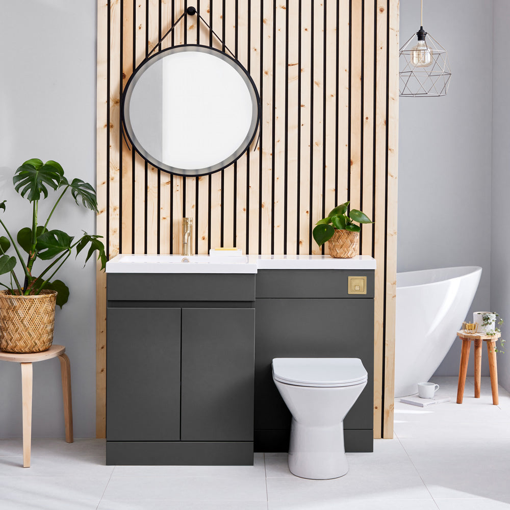 Luxe81 Empire 1100 Bathroom Furniture Set