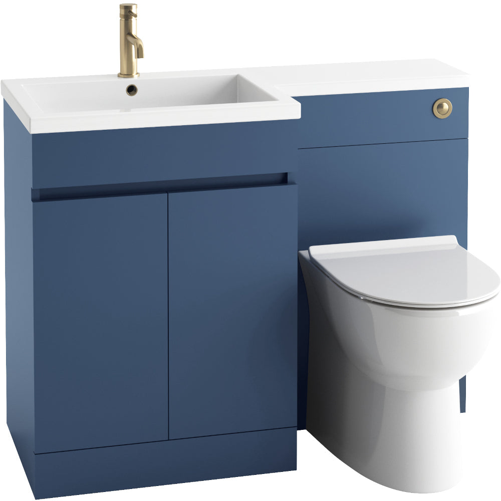 Luxe81 Empire 1100 Bathroom Furniture Set