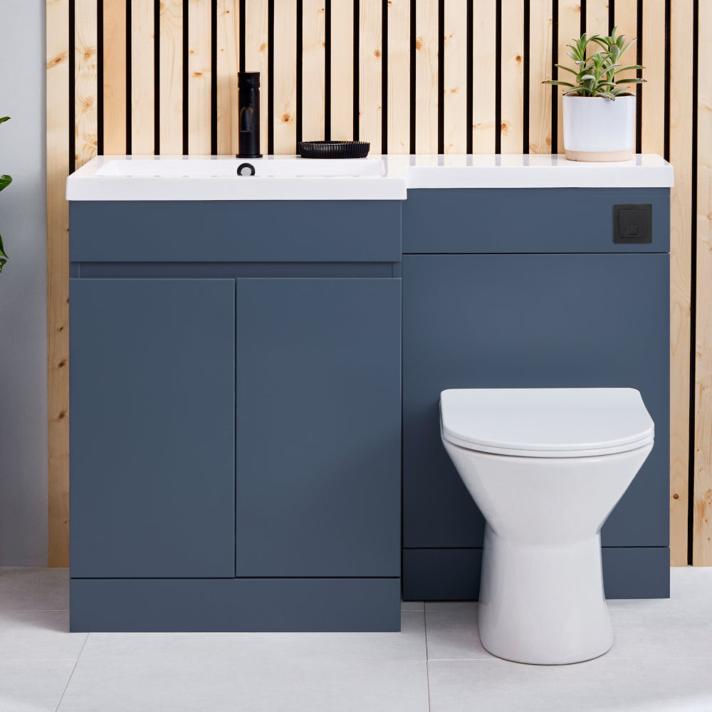 Luxe81 Empire 1100 Bathroom Furniture Set