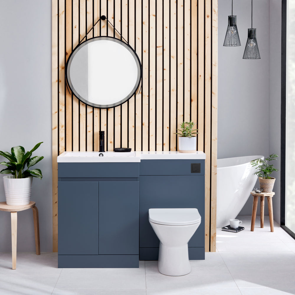 Luxe81 Empire 1100 Bathroom Furniture Set