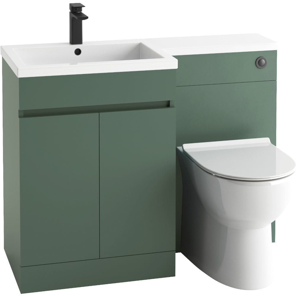Luxe81 Empire 1100 Bathroom Furniture Set