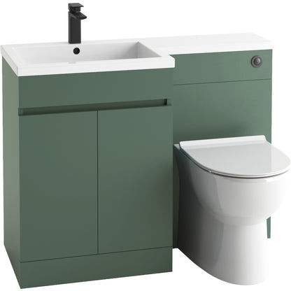 Luxe81 Empire 1100 Bathroom Furniture Set