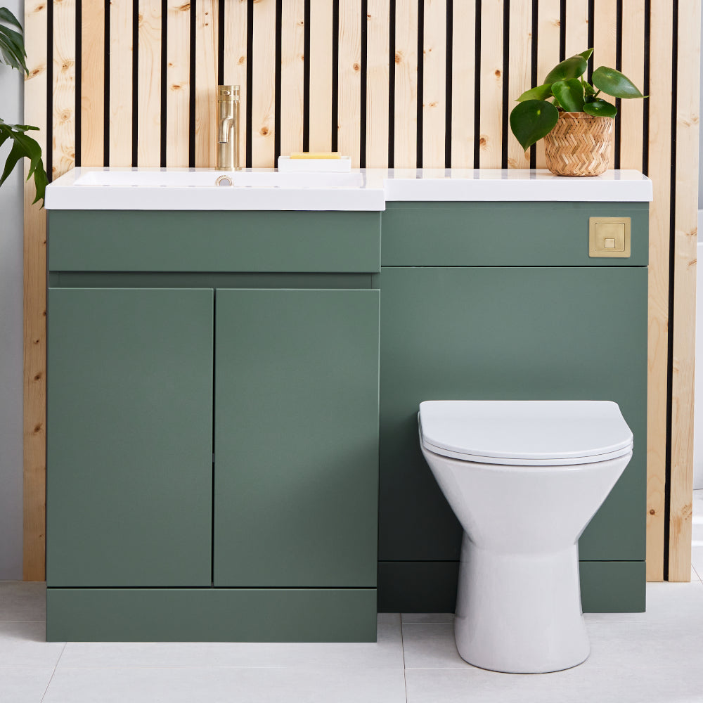 Luxe81 Empire 1100 Bathroom Furniture Set