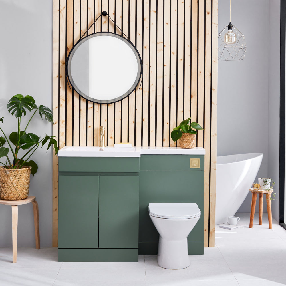 Luxe81 Empire 1100 Bathroom Furniture Set