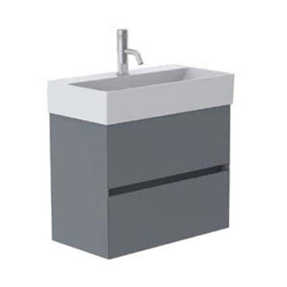 Catalano Premium 65 Compact 2 Drawer Unit (EZE), 615 x 325 x 500mm