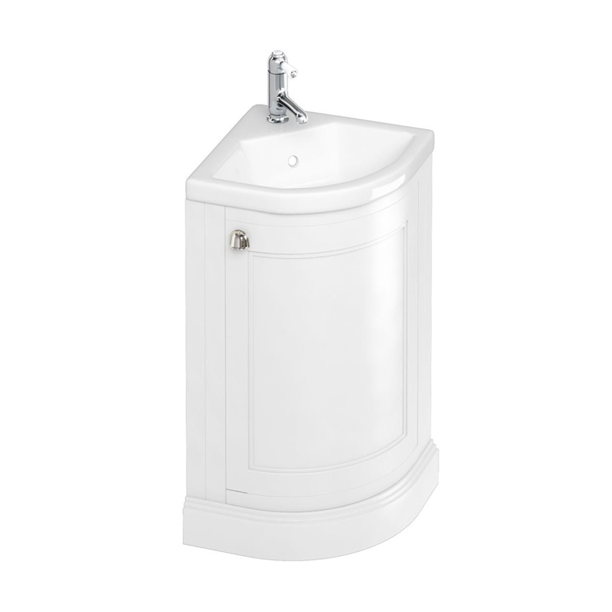 Burlington Bathrooms Freestanding 43cm Corner Vanity Unit