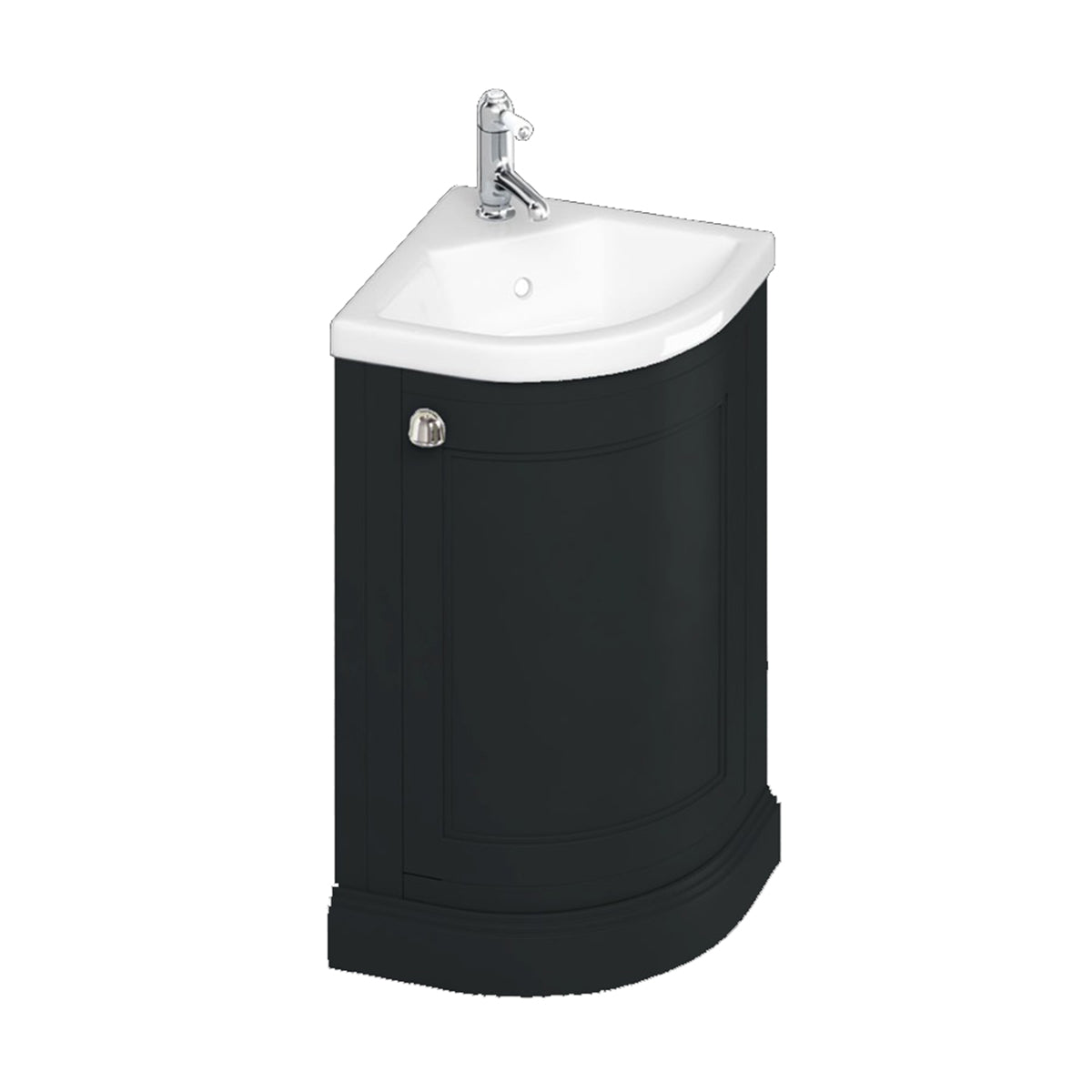 Burlington Bathrooms Freestanding 43cm Corner Vanity Unit