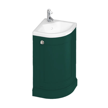 Burlington Bathrooms Freestanding 43cm Corner Vanity Unit