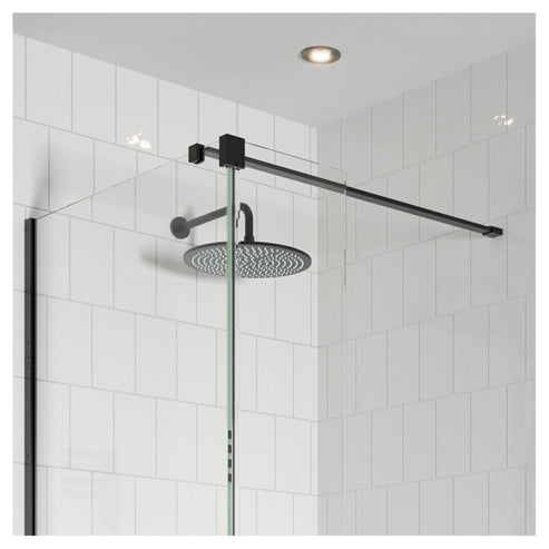 Crosswater 10mm Fixed Deflector Glass – Tiles and Beyond | West London