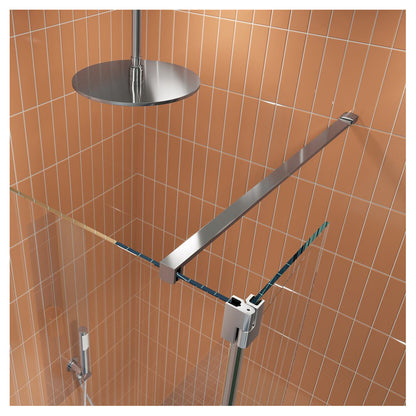 Crosswater Gallery 10 Recess with Hinged Deflector