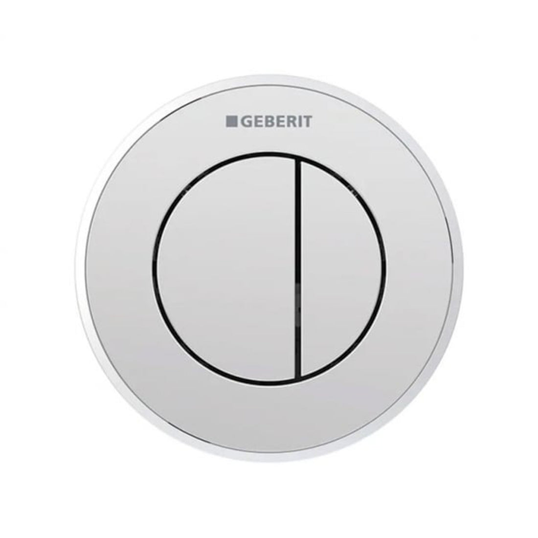 Geberit Type 10 Pneumatic Dual Flush Plate Button for 80mm Concealed C ...