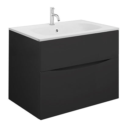 Crosswater Glide II 700 Unit with Matt White Basin