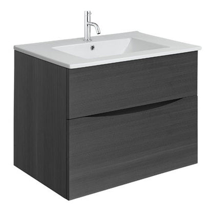 Crosswater Glide II 700 Unit & Ceramic Basin