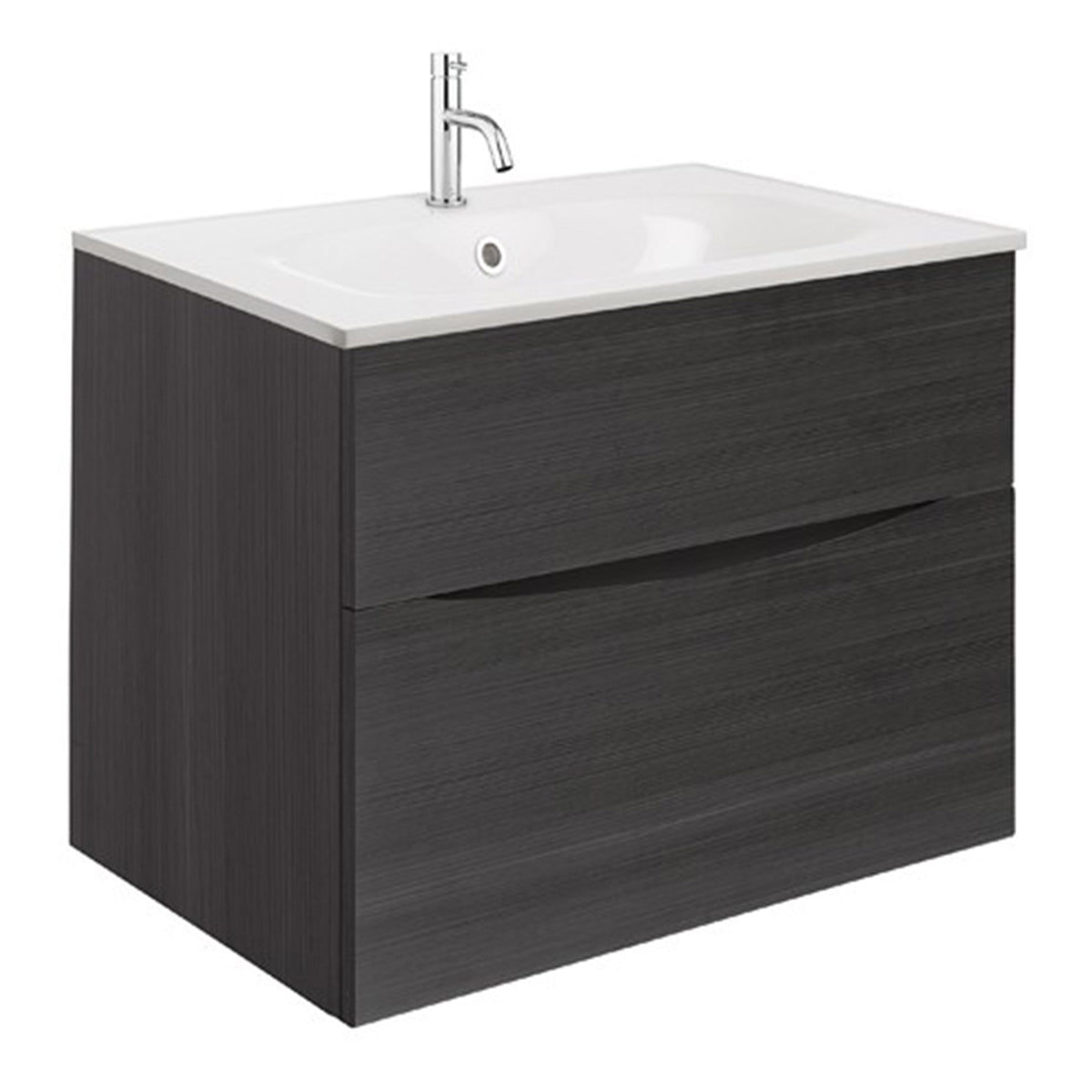 Crosswater Glide II 700 Unit & Cast Mineral Marble Basin