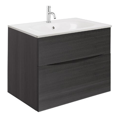 Crosswater Glide II 700 Unit & Cast Mineral Marble Basin