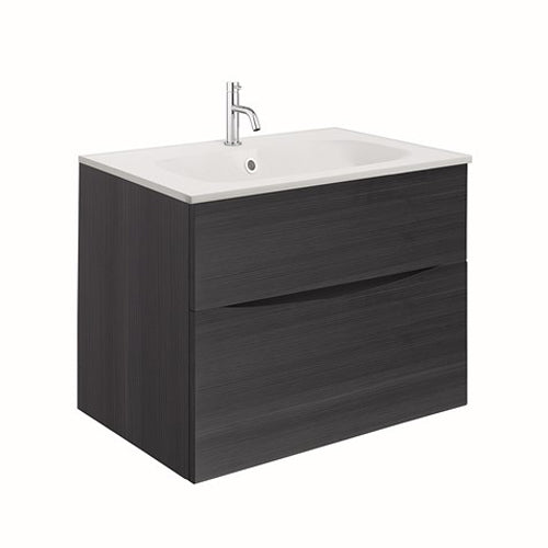 Crosswater Glide II 700 Unit with Matt White Basin