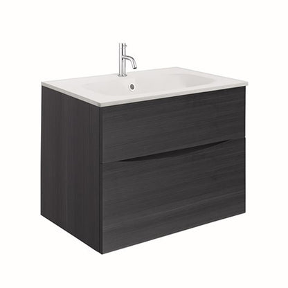 Crosswater Glide II 700 Unit with Matt White Basin