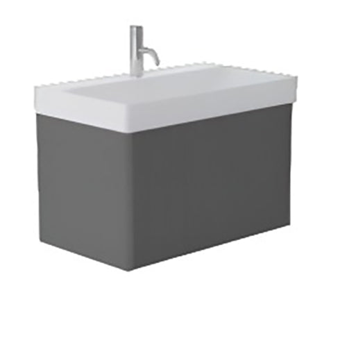 Catalano Green Rib 80 1 Drawer Unit, 780w x 455d x 450h mm