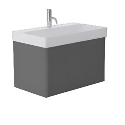Catalano Green Rib 80 1 Drawer Unit, 780w x 455d x 450h mm