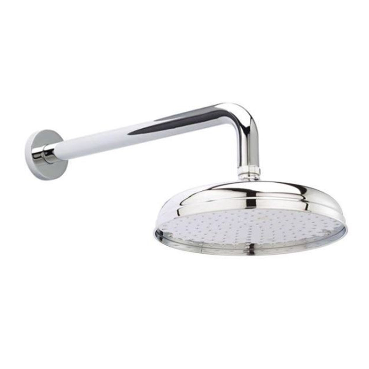 BC Designs Victrion Shower Arm 350mm Chrome