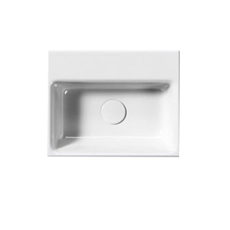 GSI GS9684 Nubes 40 Basin 1TH White 40x32