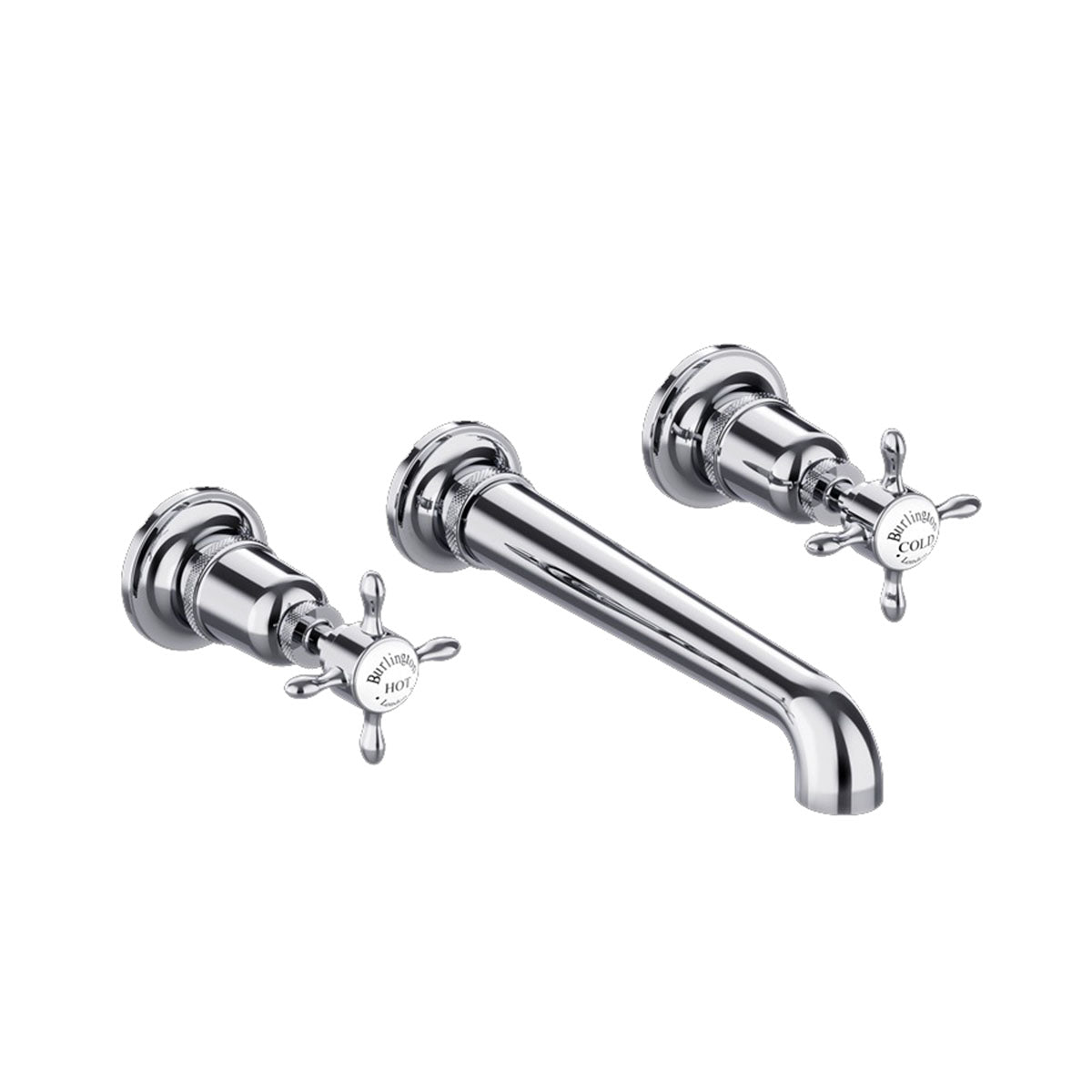 Burlington Guild GU130WN Basin 3TH Wall Mounted