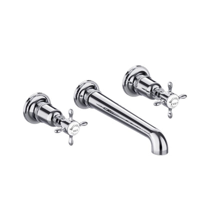 Burlington Guild GU130WN Basin 3TH Wall Mounted