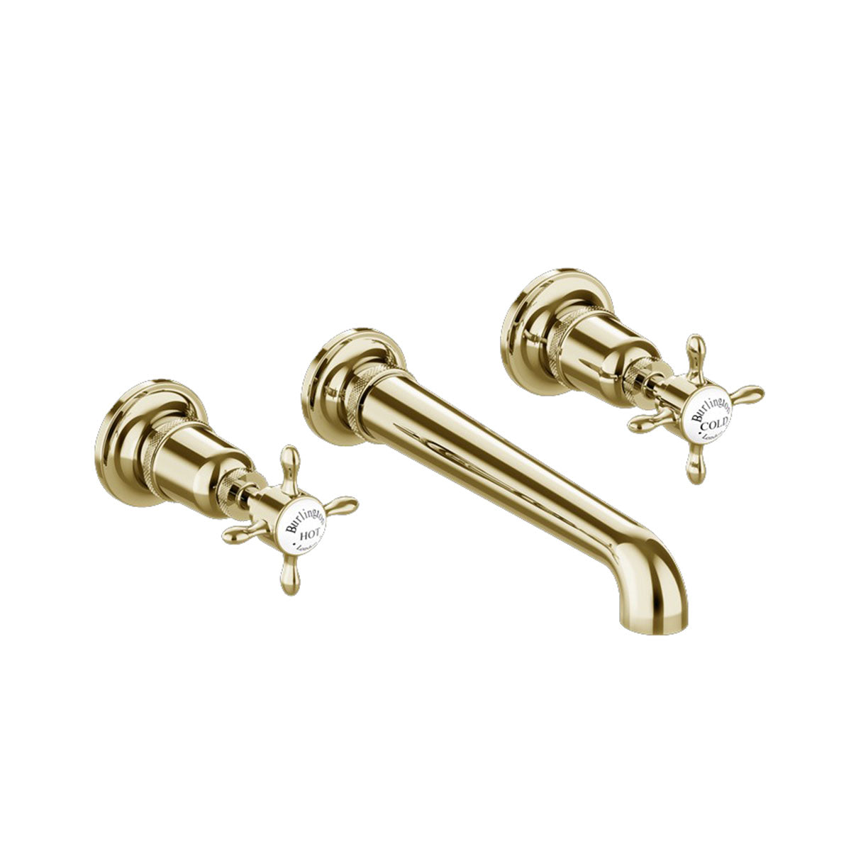 Burlington Guild GU130WN Basin 3TH Wall Mounted