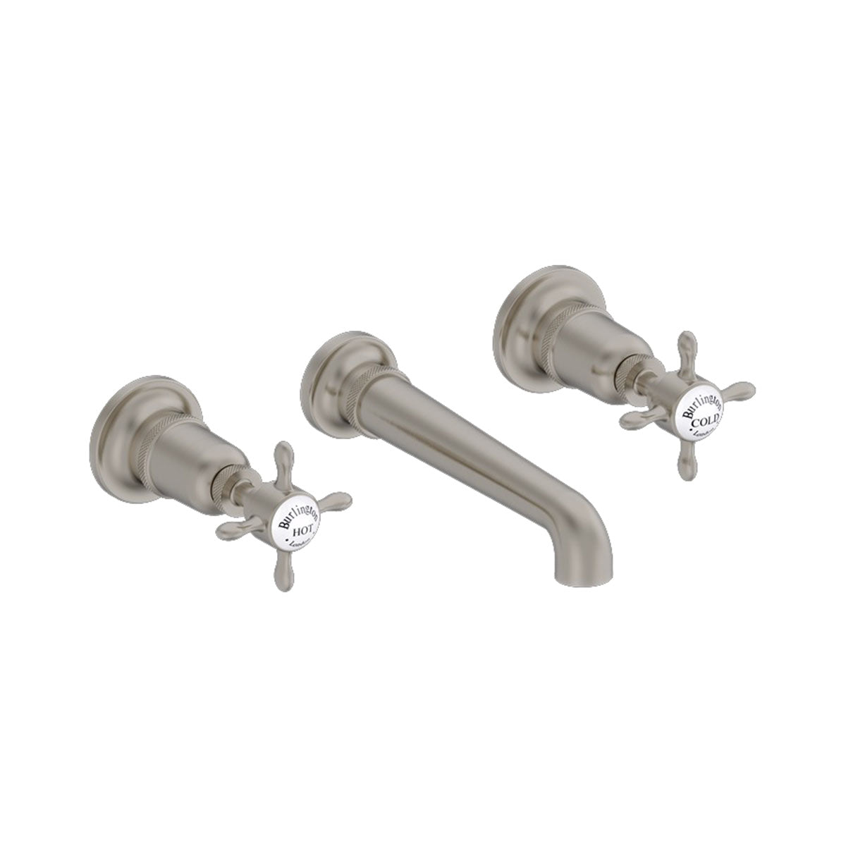 Burlington Guild GU130WN Basin 3TH Wall Mounted