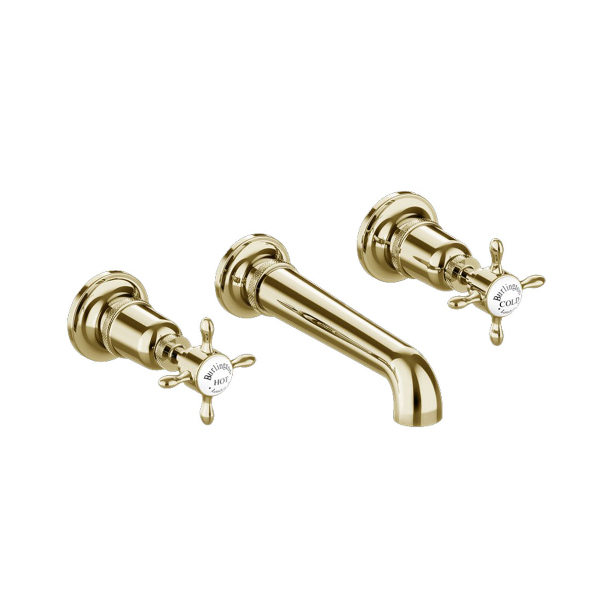 Burlington Guild GU330WN Bath 3TH Wall Mounted