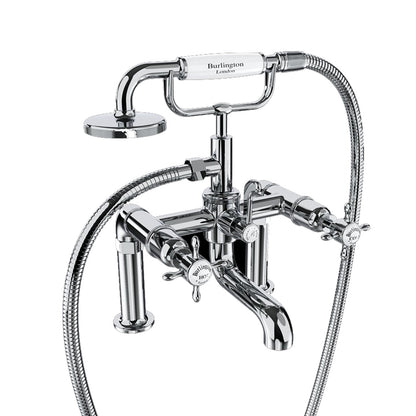 Burlington Guild BU_GU422D Bath Shower Mixer Deck Mounted