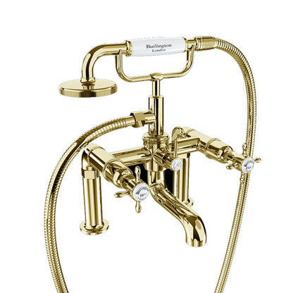 Burlington Guild BU_GU422D Bath Shower Mixer Deck Mounted